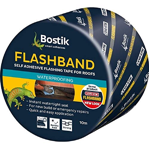 Bostik (Evo-stik) Roll Grey Flashband 150mm X 10m 210004