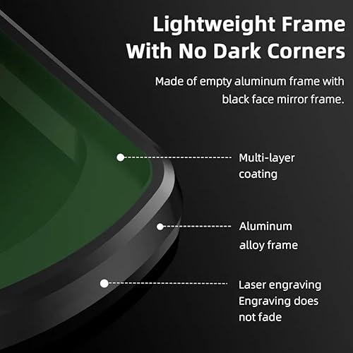 Miniatura 6 de Filtro de niebla negra para DJI Osmo Pocket 3, filtro creativo Black Mist 14 Beauty Soft Filtros para DJI Osmo Pocket 3, Multi Creator Combo Cámara