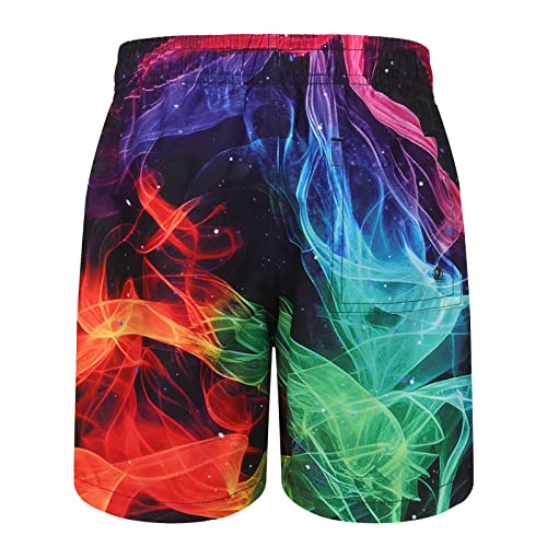 Image of HowJoJo Boys Short Sleeve Rash Guard Shirts Swim Shirt UPF 50+