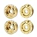 100g/PC Brass Wheel Weights Wheel for RC TRX-4 Trx4 Accessories #B, 4Pcs