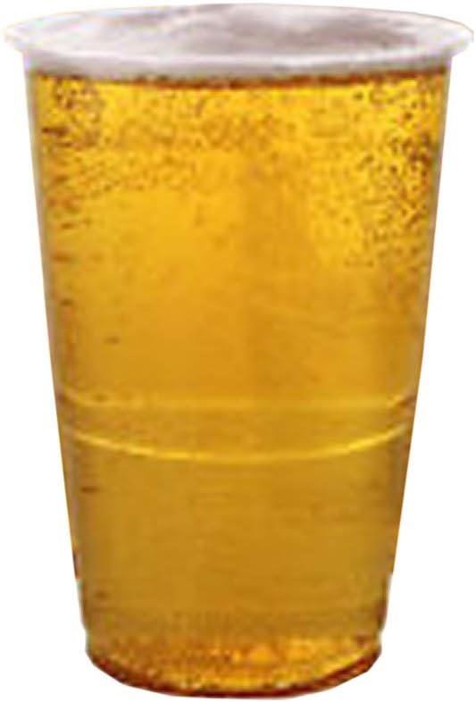 Clear Plastic Half Pint Cups Disposable Beer Glasses Tumblers (500) Amazon.co.uk Home & Kitchen