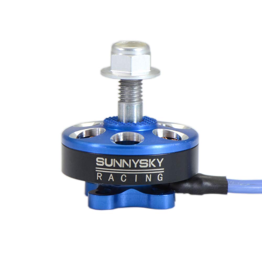 VIDOO R2204 2204 silnik bezszczotkowy 2300KV 3-4S do drona RC FPV Racing Multi Rotor - czarny i niebieski