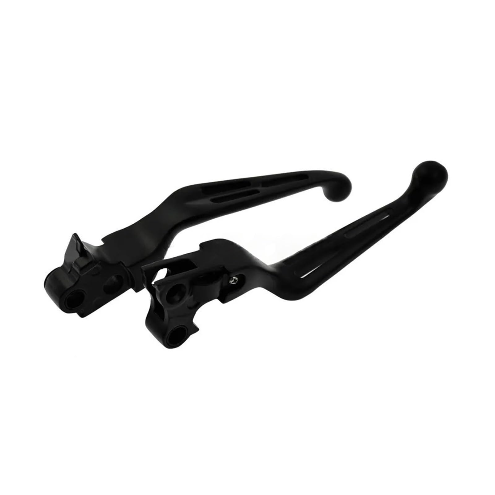 WFSOWXDM Motorcycle Levers Brake Clutch Handle Lever Motorcycle Brake Clutch Lever Aluminum for Harley Touring Street Glide Sportster XL 1200 883 Softail Breakout Dyna Road King FLH