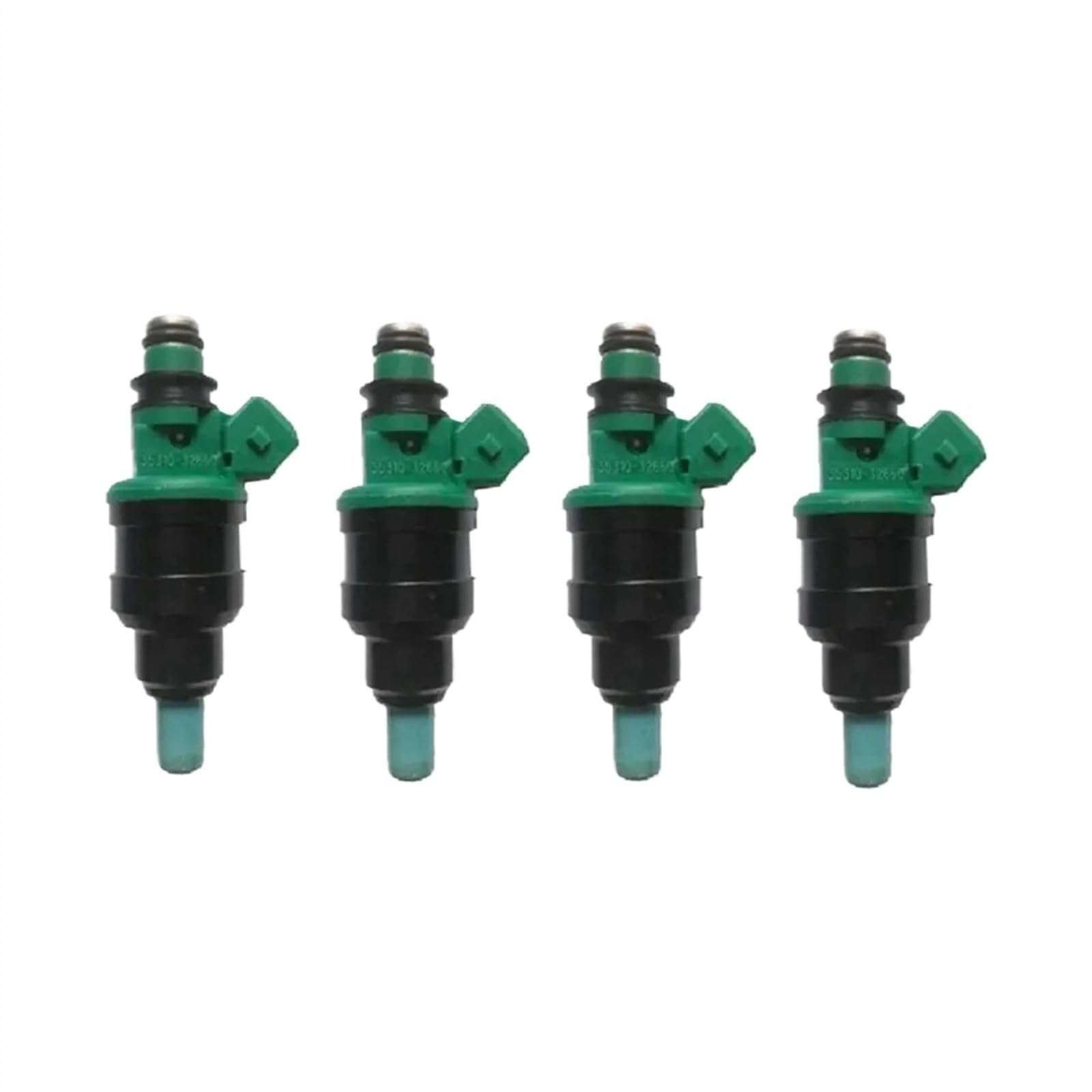 Car Petrol Injection Nozzles for Hyundai for Sonata 2.4L L4 1989 1990 1991 4PCS Car Accessory Fuel Injector 35310-32660 3531032660