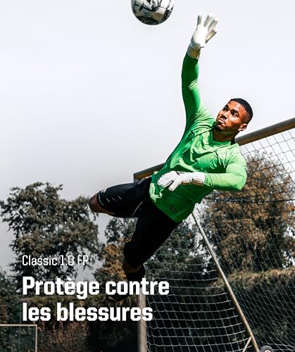 Gants de gardien d'entraînement T1TAN White-Out pour vos arrêts sur le terrain - 3