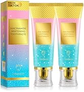 Niacinamide Toothpaste Niacinamide Intensive Whitening Toothpaste Deep Gentle Cleaning Tooth Past...
