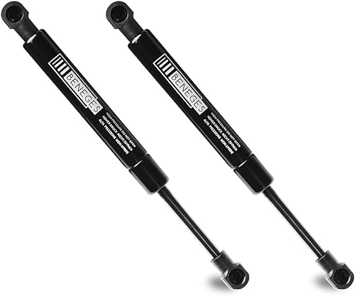 2 soportes de elevación de capó delantero compatibles con 911 1999-2005, para Porsche Boxster 1997-2004 Amortiguadores de capó cargados con resorte