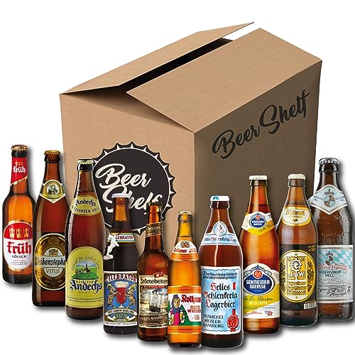 Beer Shelf - Colección de Cervezas | Pack Cervezas Alemanas (Pack 10 tipos) – Cerveza de...