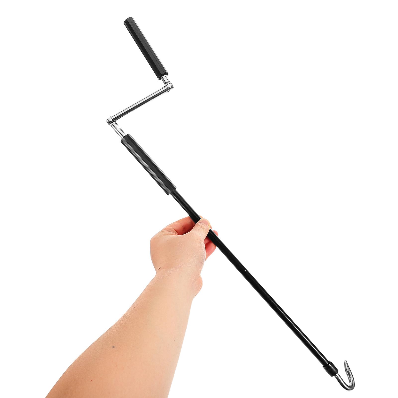 Manovella per Sole in Metallo per Camper e Patio Bacchetta Manuale Telescopica per Tende da Sole Retrattili e Pensiline Utensile Robusto per Ombreggiature Esterni