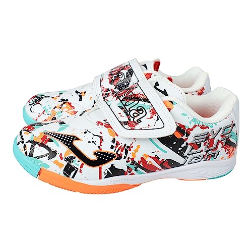 Chaussures de foot turf Joma pour enfant, baskets de football mixte pour stabilisé