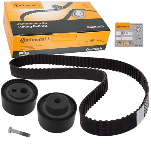 Solución a ruidos de motor: Kit de correa de distribución CT1037K2 CONTITECH 25mm