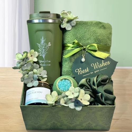 Thank You Gifts for Women - Personalized Spa Gift Basket Set for Mom, Wife, Girlfriend, Sister, Friends, Her - Happy Birthday, Christmas, Valentine's Day, Mother's Day image 5
