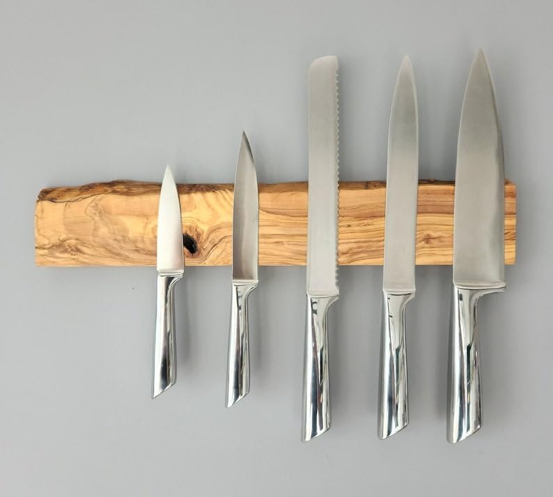 Magnetic Knife Holder, Knife Rack,Magnetic Bar for Knives, Knife Rack, Kitchen Utensil Holder