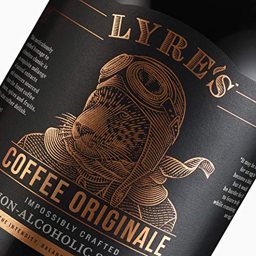 Lyre's Coffee Originale - Non-Alcoholic Spirit | Coffee 'Liqueur' Style | Award Winning | 6.8 Fl Oz #TOP2
