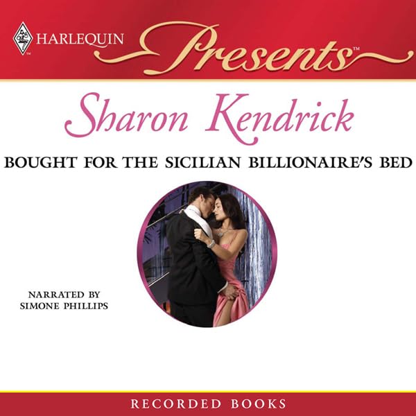 Cover art for Bought for the Sicilian Billionaire’s Bed