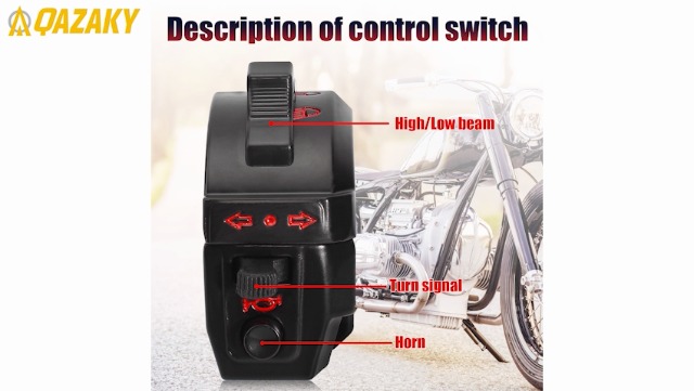 Amazon.com: QAZAKY Universal Control Turn Signal Horn