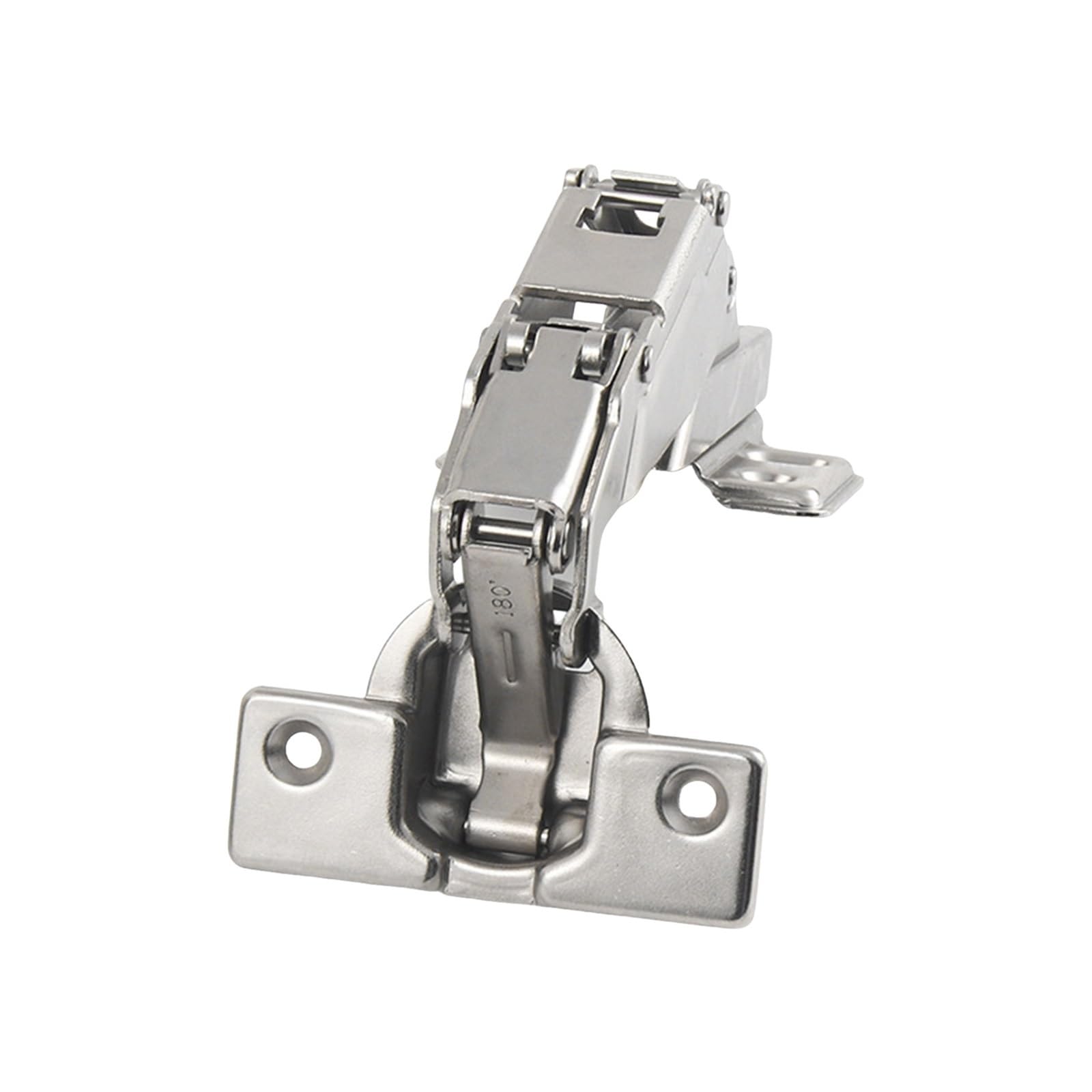 Debnfrwjas Middle Curve 180 Generic 165° 180° 3D Adjustable Soft Close Cabinet Hinges