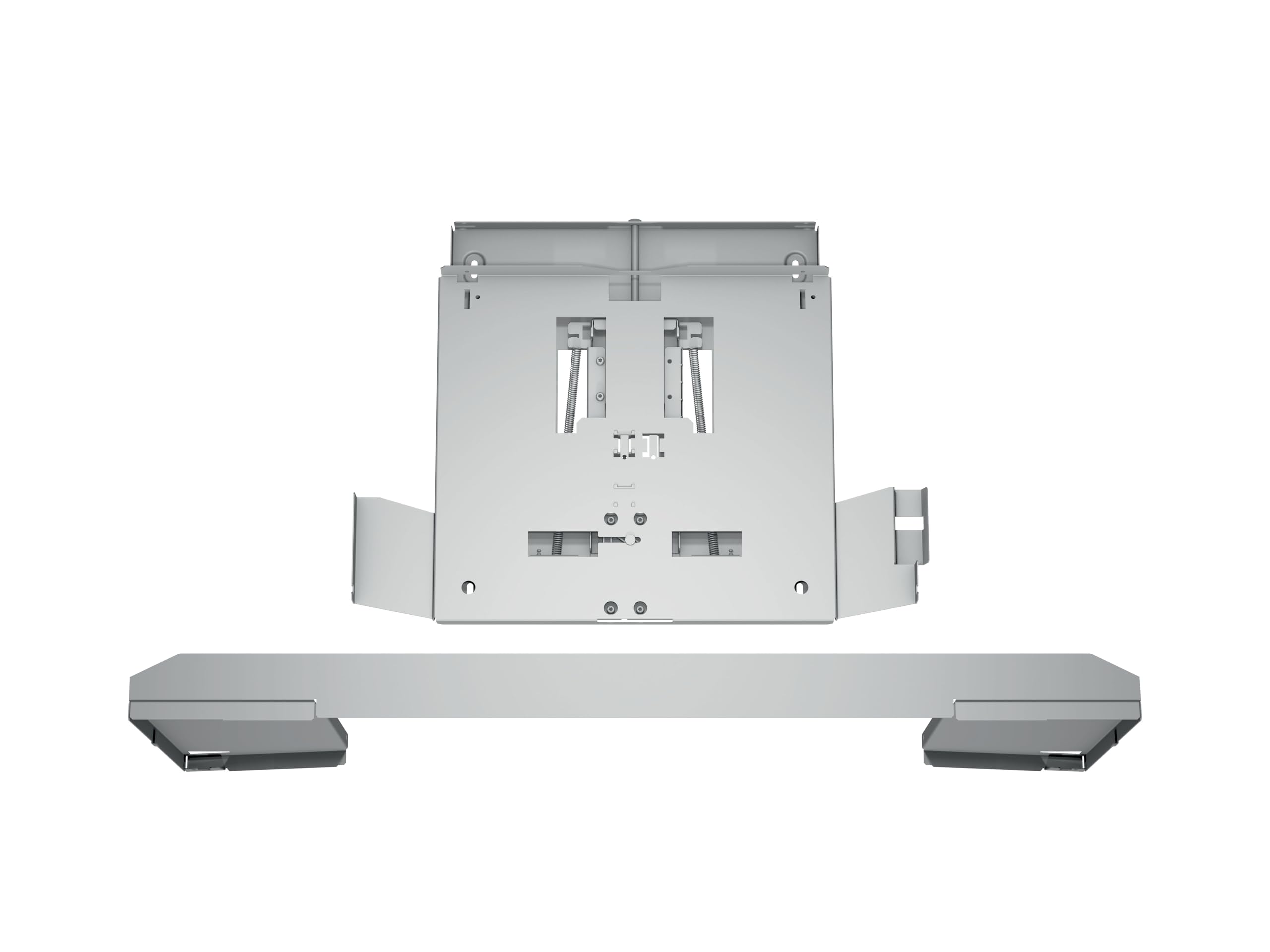 NEFF Z54TL90X1, Zubehör für Dunstabzüge, Absenkrahmen, 83 cm, kombinierbar mit Flachschirmhauben, Made in Germany