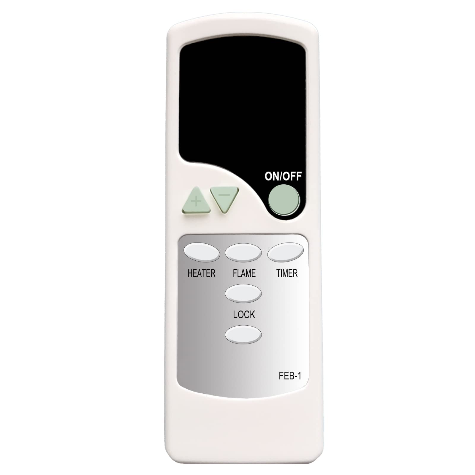 Replacement for FEBO Flame Electric Fireplace Remote Control ZHS-30-A  13IN-30-054: Amazon.co.uk: DIY u0026 Tools