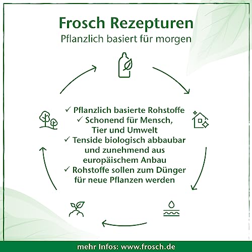 Frosch Baby Spül-Reiniger, sensitives Spülmittel für Babyflaschen & Sauger, hypoallergen, für Allergiker geeignet, 500 ml 6