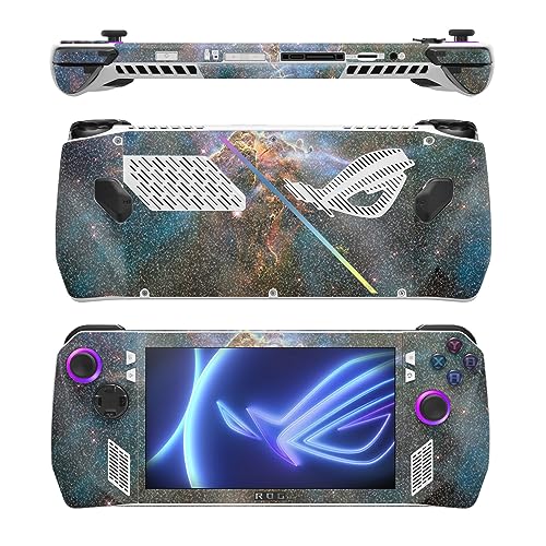 Image of MightySkins Glossy Glitter Skin Compatible with Asus ROG Ally - Eagle Nebula | Protective, Durable High-Gloss Glitter Finish | Easy to Apply