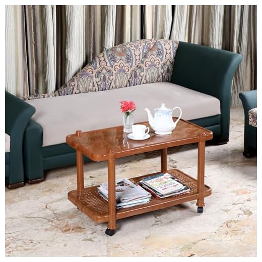 Cello Oscar Dining Table (Sandalwood Brown)