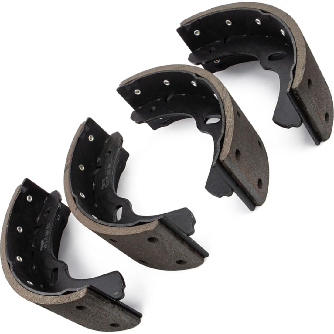 cwwnbn Rear Drum Brake Shoe for GMC W3500 Forward 1995-2008 for Chevrolet W4500 Tiltmaster 1992-2010 for LCF 4500HD 2017-2019 for W3500 Tiltmaster