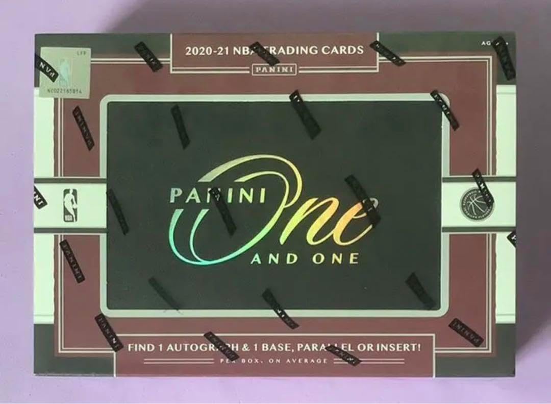 NBA 2020-21 PANINI ONE AND ONE 未ボックス 未開封 新品 NBA 2020-21