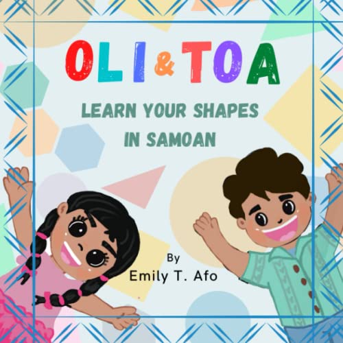 Oli & Toa: Learn Your Shapes In Samoan