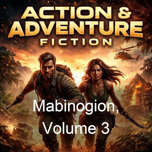 Mabinogion, Volume 3 copertina