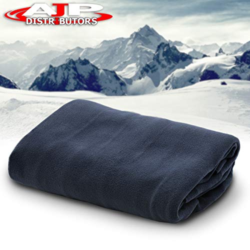 Fleece Throw Blanket Premium Quality Compatible/Replacement For Cold Days and Nights Road Trip, Home and Camping Comfy Protector