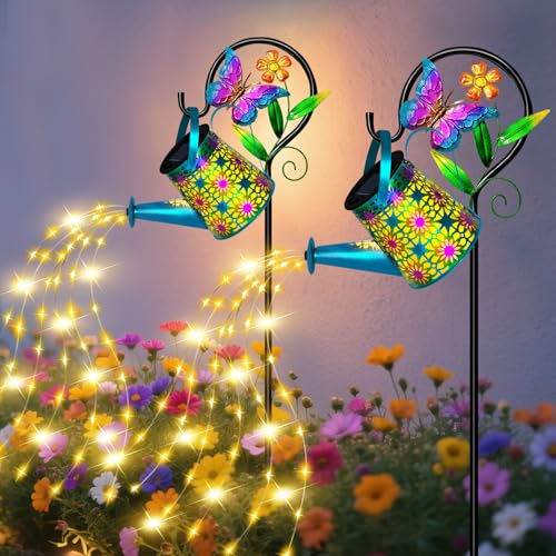 Solar Watering Can Lights