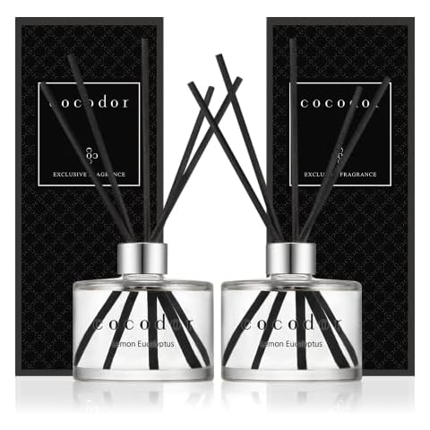 Cocod'or Lemon Eucalyptus Reed Diffuser Set Cover