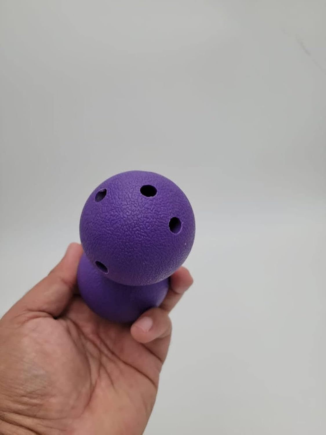 7 Tuning Fork Rubber Ball Holder Weighted or Unweighted Works as a Striker