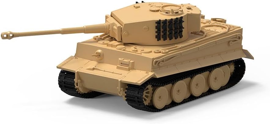 Airfix Model Tank - A02342 Tiger 1, Plastic Model Kits for Adults & Kids 14+, 1:72 Scale, Skill Level 1, WW2 Theme Military Models, World War 2 Tanks