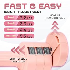 Yes4All Yes4All Dumbbell Hand Weight, Adjustable Dumbbell