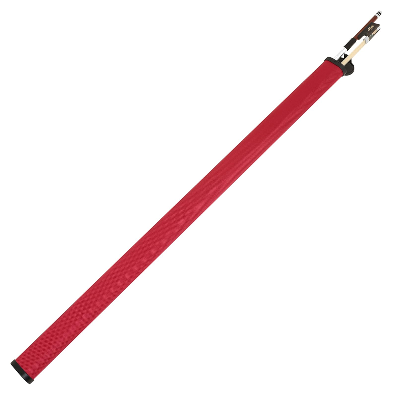Arcos de violín de fibra de carbono con funda protectora para mayor durabilidad y sonido mejorado para varios niveles de habilidad