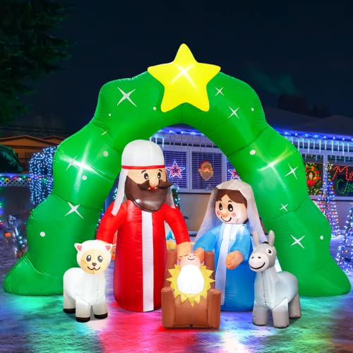 Top 10 Best Nativity Blow Up Decoration Reviews & Buying Guide Katynel