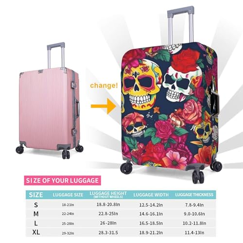 Housse de bagage extensible pour protéger votre valise à l\'aéroport - 6
