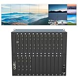 AsMkjn 32x32 Custom Video Wall Controller 4K HDMI Matrix Switch with Web GUI,32...