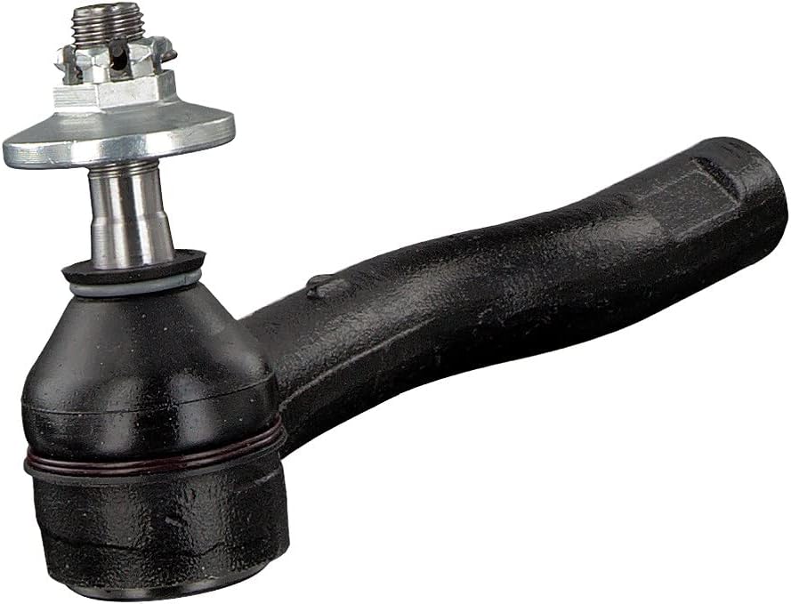 febi bilstein 43248 Tie Rod End with castle nut and cotter pin, pack of one