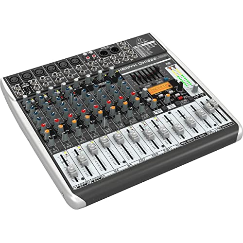 Dj E Iluminación, Musical Instruments Behringer Qx1222Usb Dj Mixer - Mezclador Para Dj