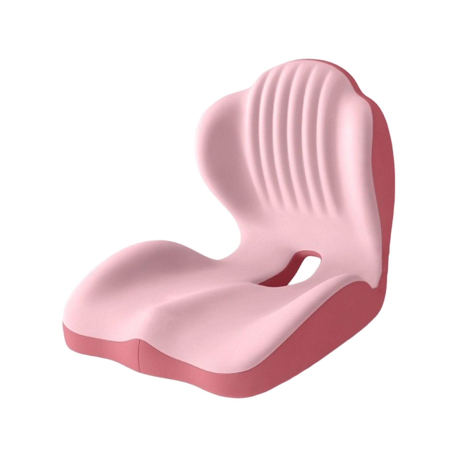 YROHGKPN Pressure Relieving Memory Foam Chair Pad Integrated Back Seat Cushion for Prolonged Sitting Comfort Seat Pad with Lumbar