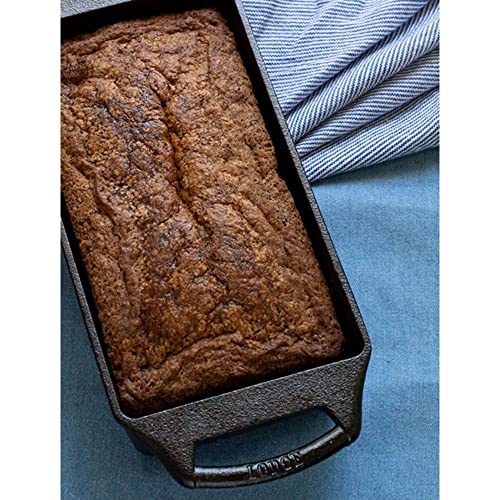 8.5"X4.5" Cast Iron Loaf Pan #TOP7