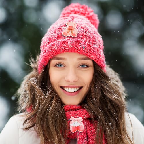 4 Pcs Coquette Aesthetic Pins Set Pink Bow Cherry Ribbon Ballet Shoes Bear Brooches Cute Decorative Lapel Badges Girly Jewelry Gifts for Girls Women Backpack Clothes Jackets Hats Caps Lanyards Bags4