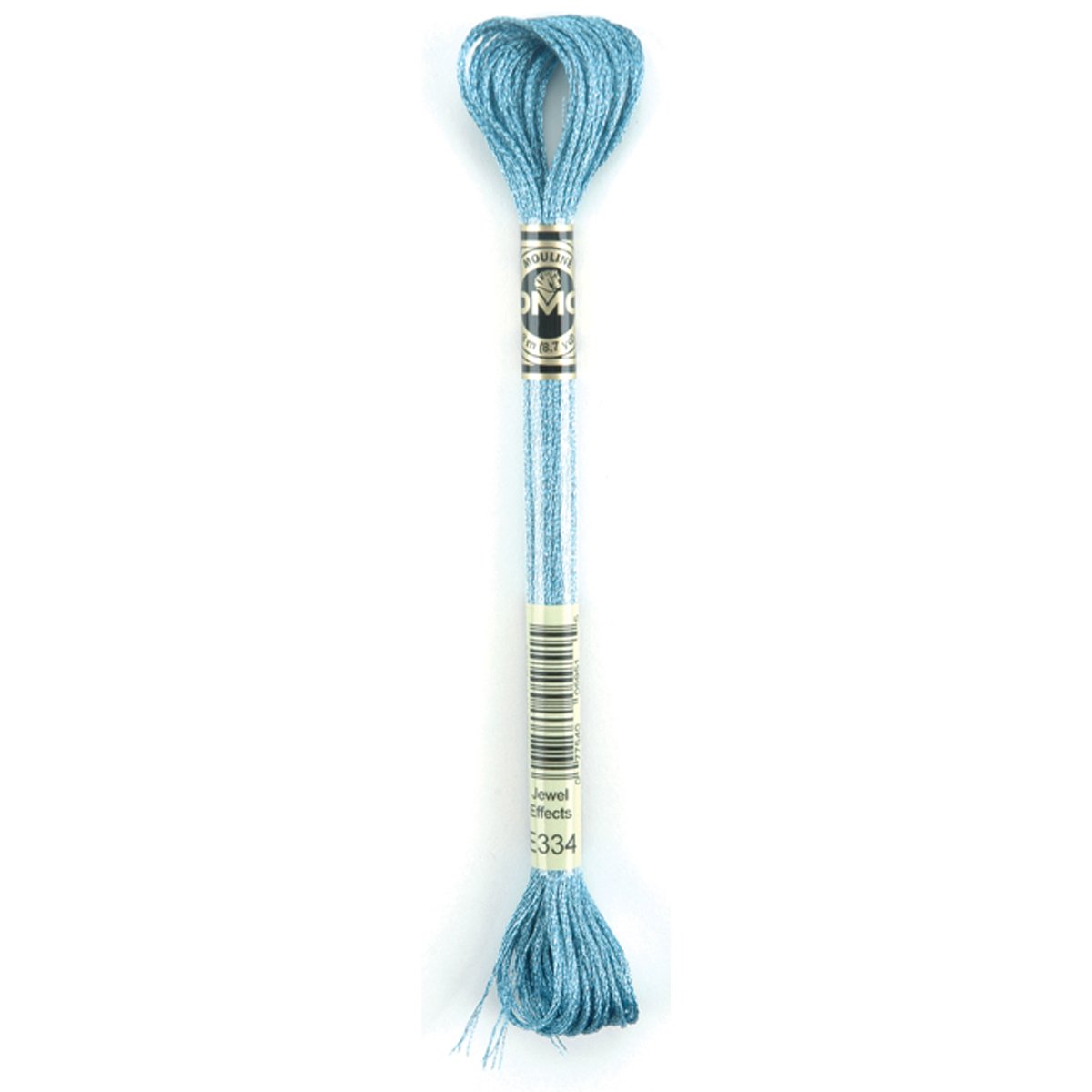 DMG Plaid Cotton Thread, Variegated for Stitching, 8 Metres
