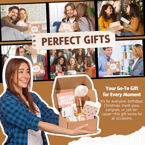 Happy Birthday Gift Basket for Women