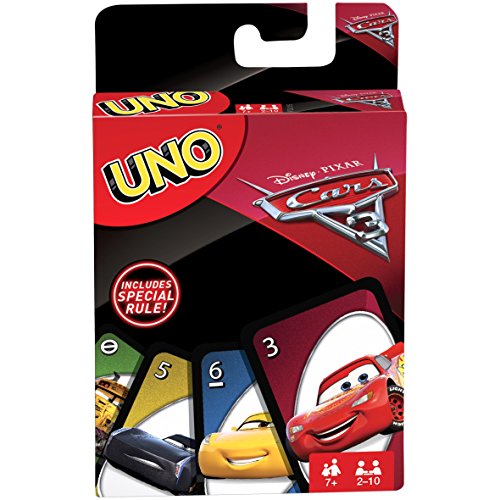 Mattel Uno Cars 3 - vue 7