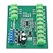 4-Channel PT100 RTD RS485 Temperature Sensor Module, Board Temp Acquisition Module with 14-18MA Working Current for Industrial Automation & Weather Monitoring(A220DC24V)