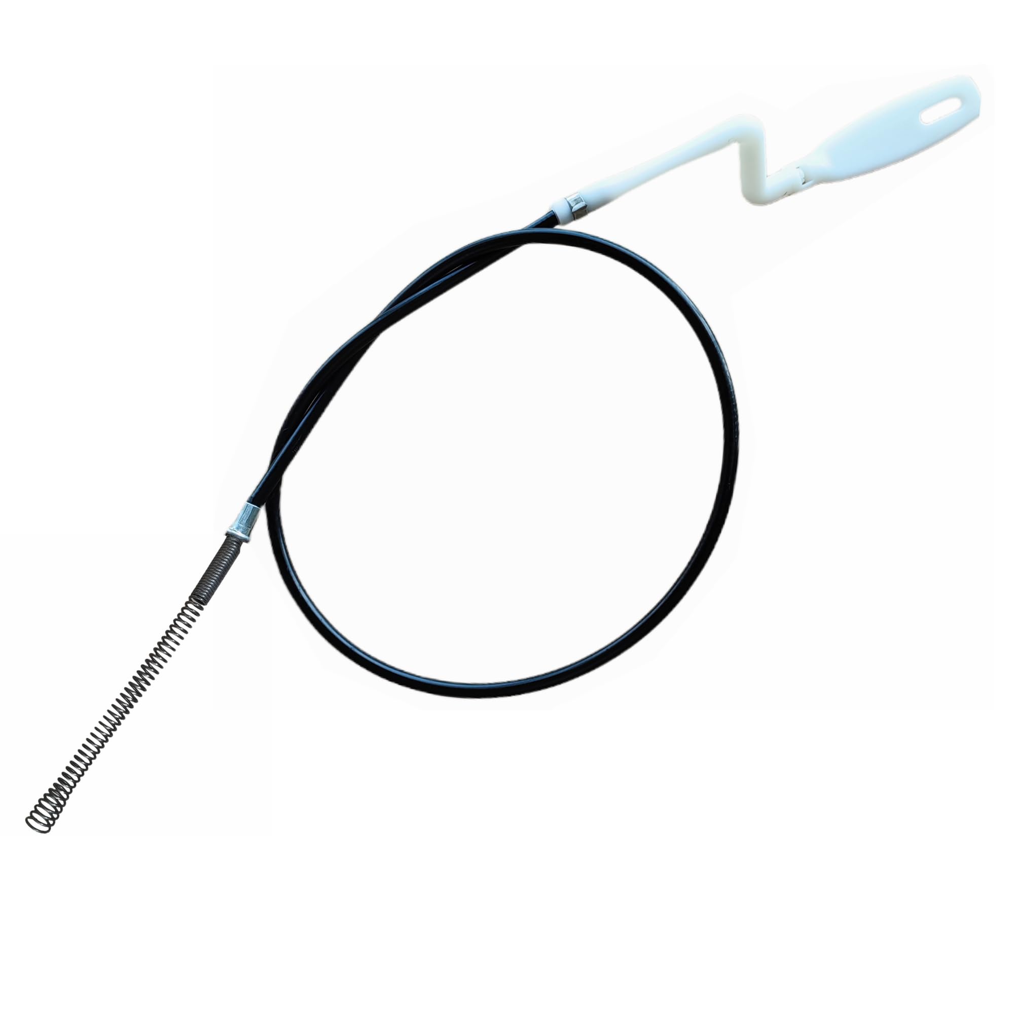 NIDOUDOU Drain Clog Remover. Flexible Snake unclogger, Auger Brush for Kitchen Sink Bathroom Toilet Drain Cleaning. Drain Dredging Tool. (1 Meter)